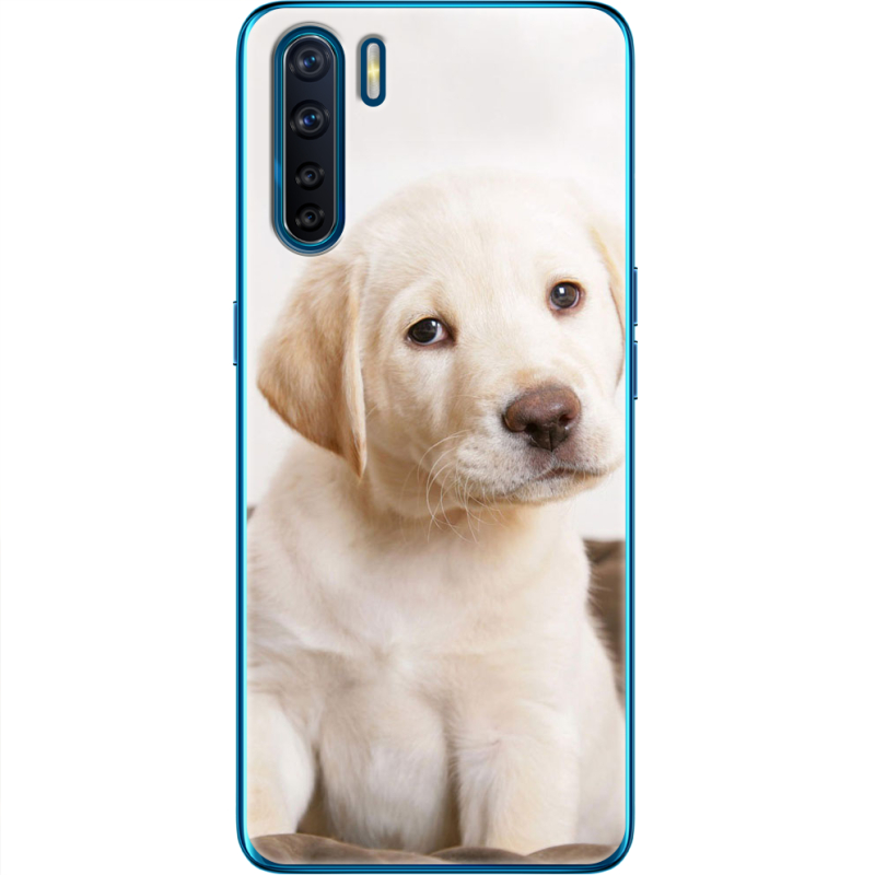 Чехол BoxFace OPPO A91 Puppy Labrador