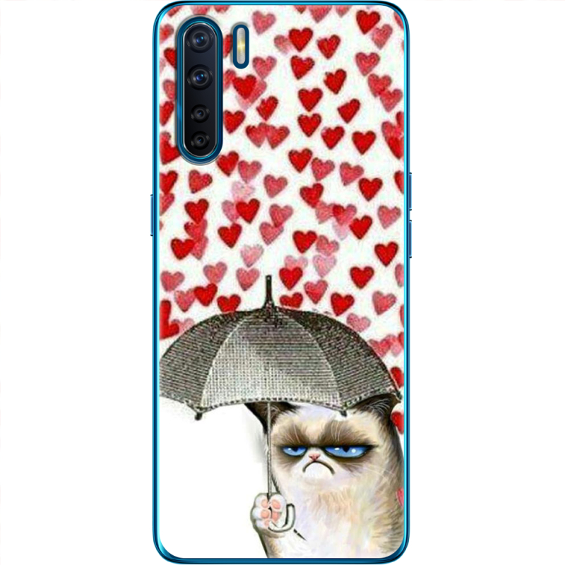 Чехол BoxFace OPPO A91 Raining Hearts