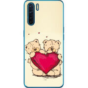 Чехол BoxFace OPPO A91 Teddy Bear Love