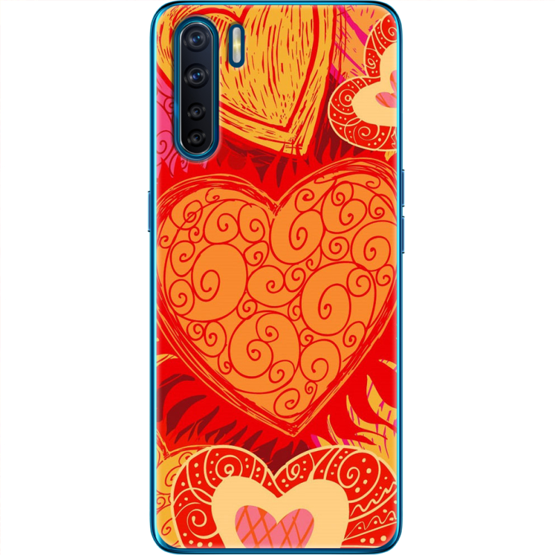 Чехол BoxFace OPPO A91 Warm Hearts