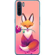 Чехол BoxFace OPPO A91 Cutie Fox