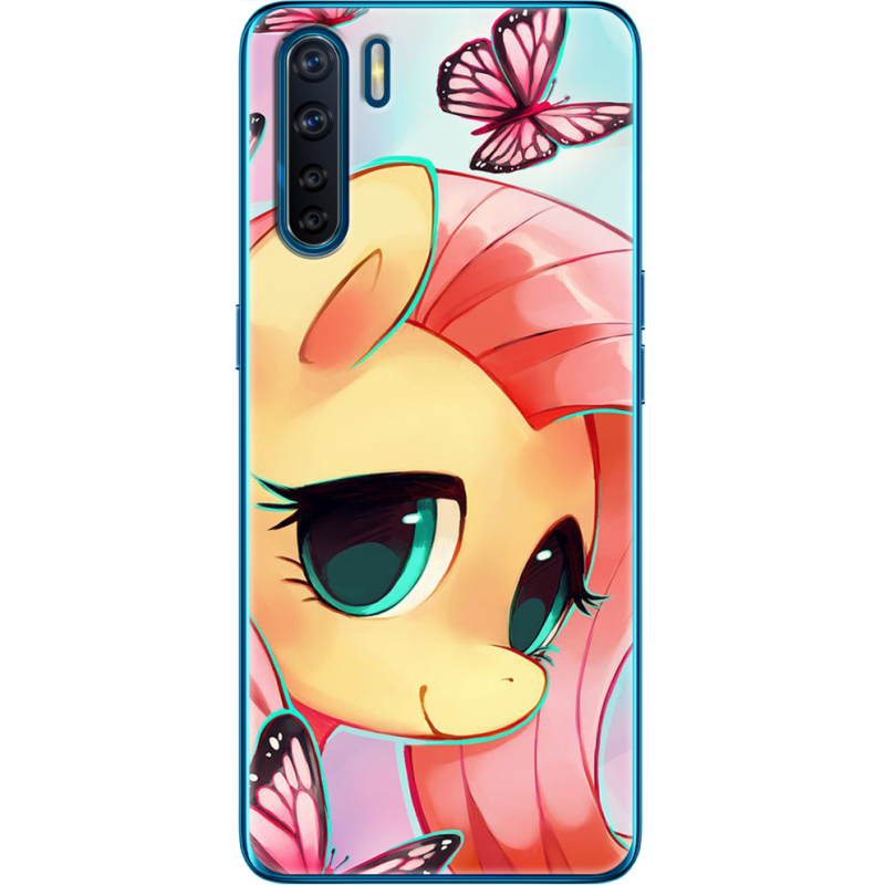 Чехол BoxFace OPPO A91 My Little Pony Fluttershy