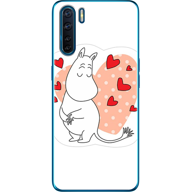 Чехол BoxFace OPPO A91 Mumintroll