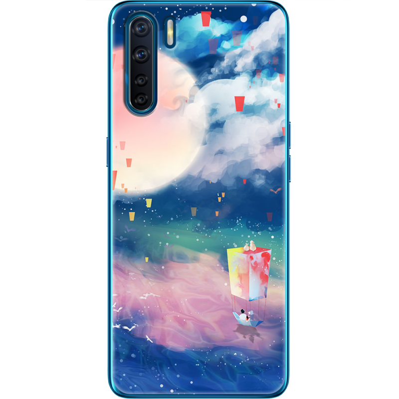 Чехол BoxFace OPPO A91 Sky Lanterns