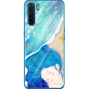 Чехол BoxFace OPPO A91 Sea Girl