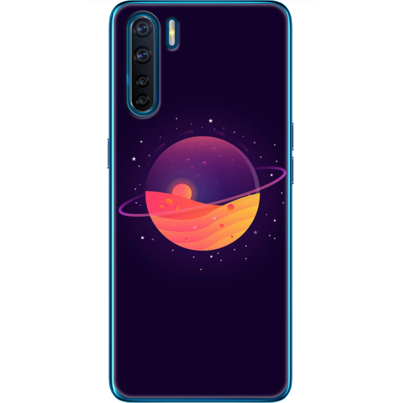 Чехол BoxFace OPPO A91 Desert-Planet