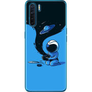 Чехол BoxFace OPPO A91 Galaxy Art