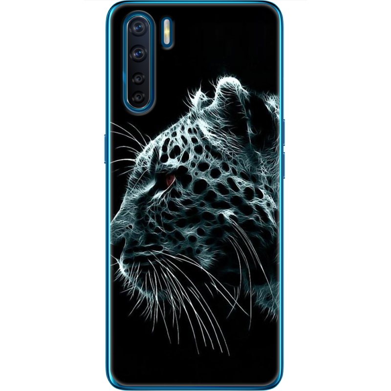 Чехол BoxFace OPPO A91 Leopard