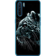 Чехол BoxFace OPPO A91 Leopard