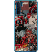 Чехол BoxFace OPPO A91 Marvel Avengers