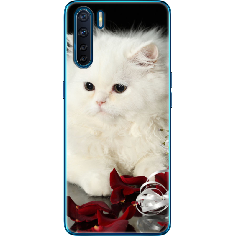 Чехол BoxFace OPPO A91 Fluffy Cat