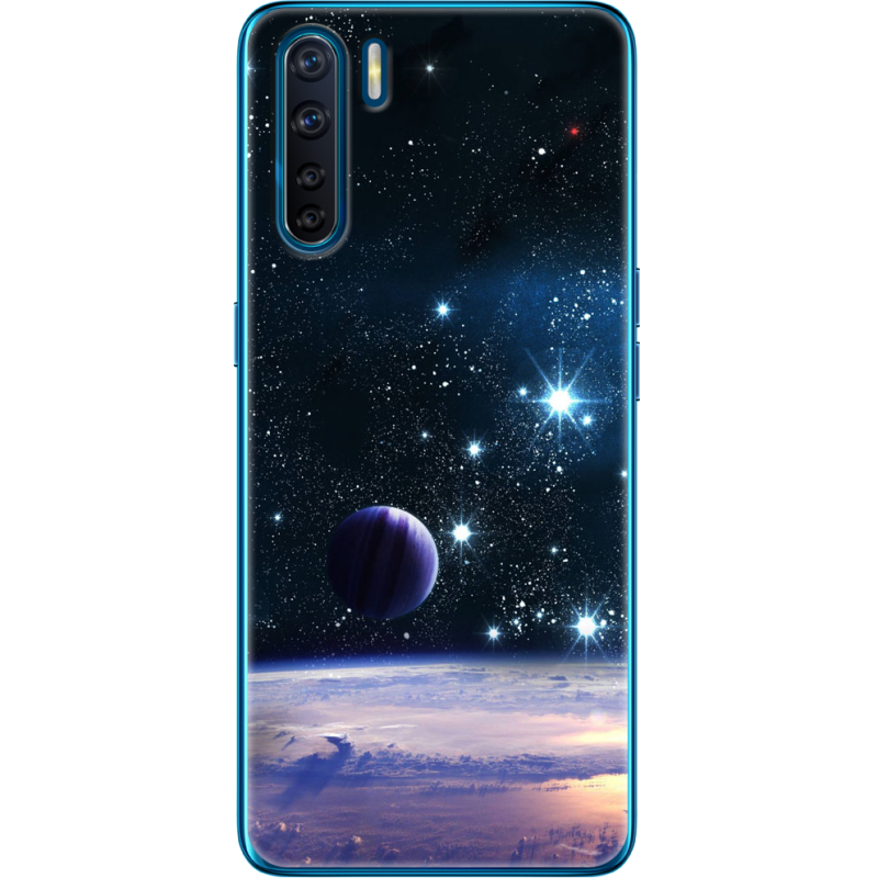 Чехол BoxFace OPPO A91 Space Landscape