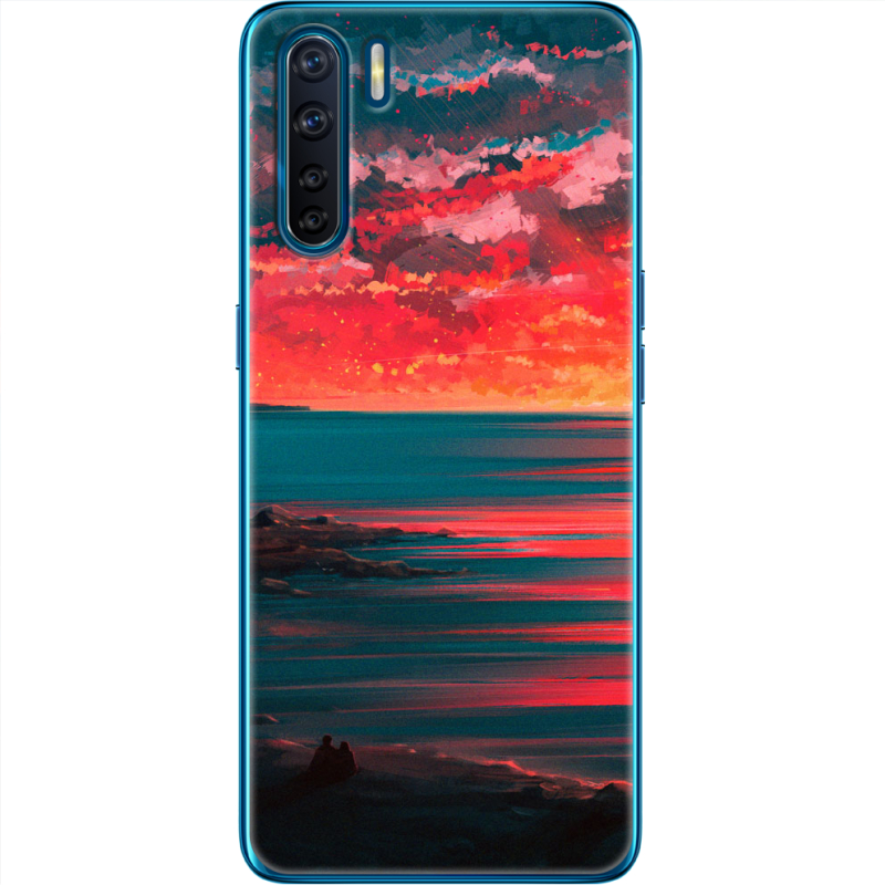 Чехол BoxFace OPPO A91 Seaside a