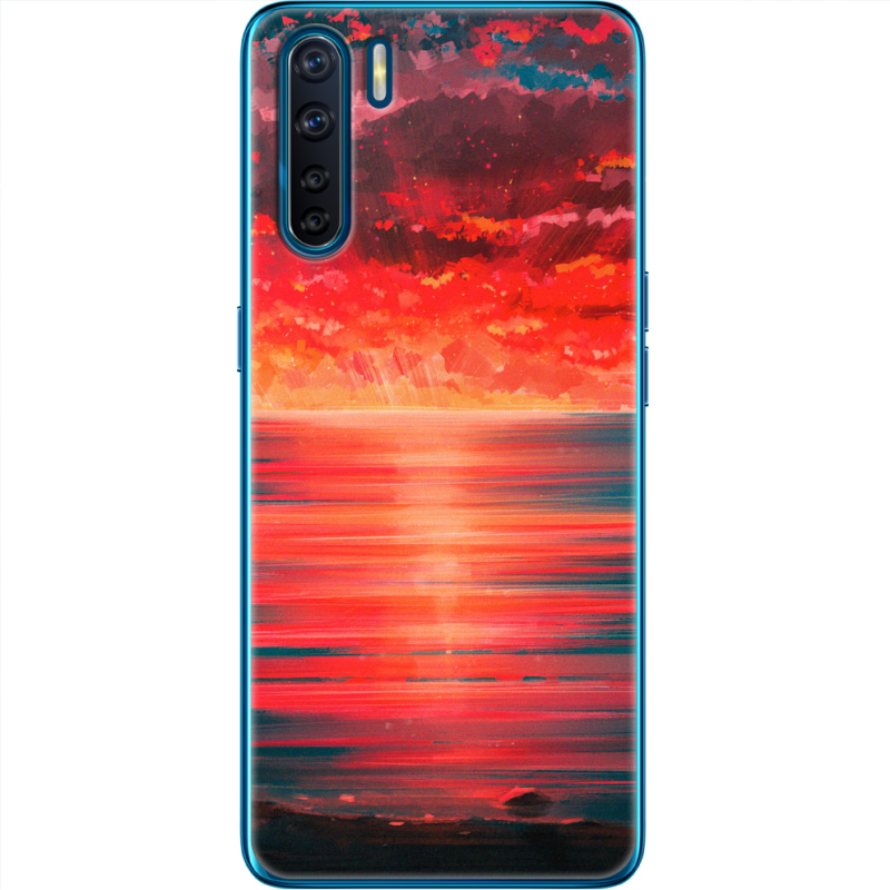 Чехол BoxFace OPPO A91 Seaside b