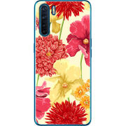 Чехол BoxFace OPPO A91 Flower Bed