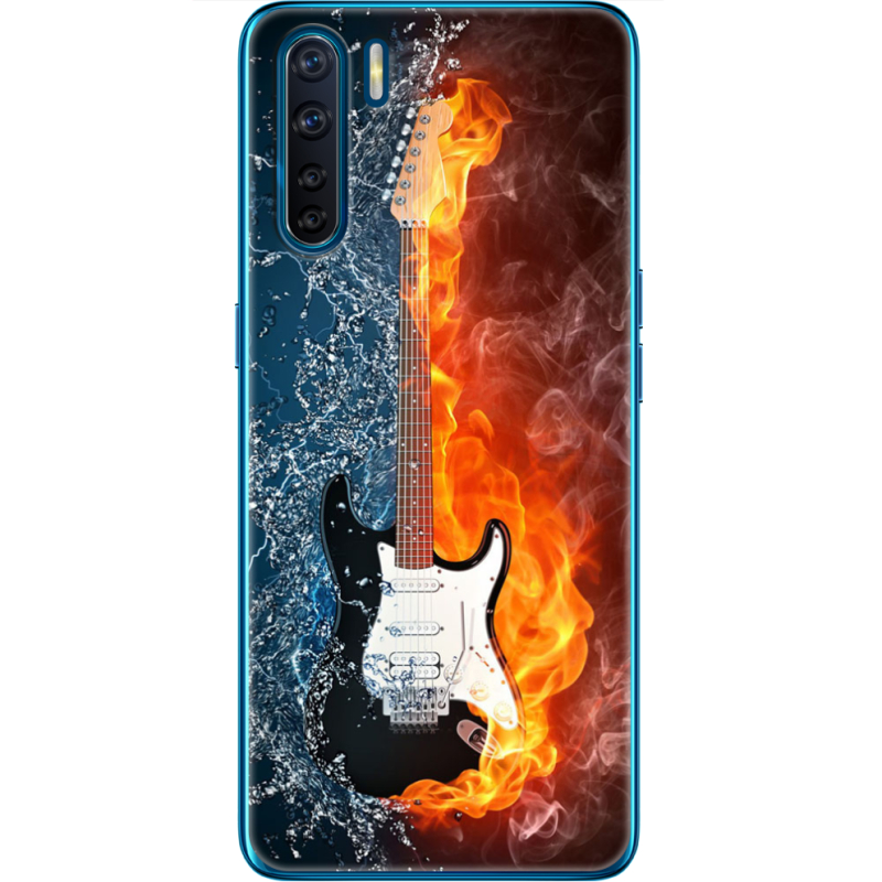 Чехол BoxFace OPPO A91 Guitar