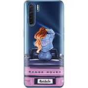 Прозрачный чехол BoxFace OPPO A91 Boss Babe