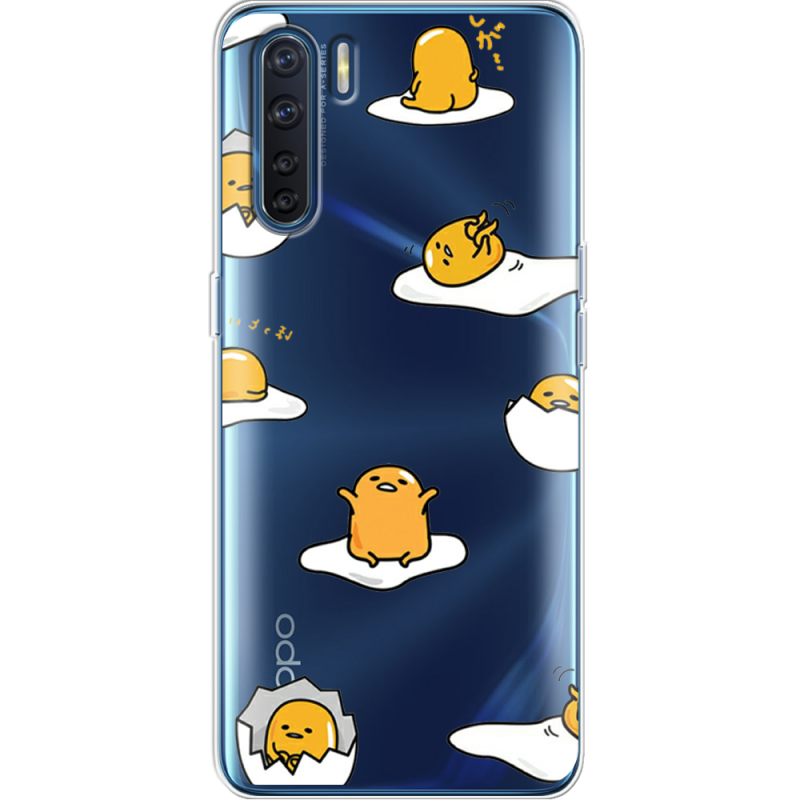 Прозрачный чехол BoxFace OPPO A91 Gudetama