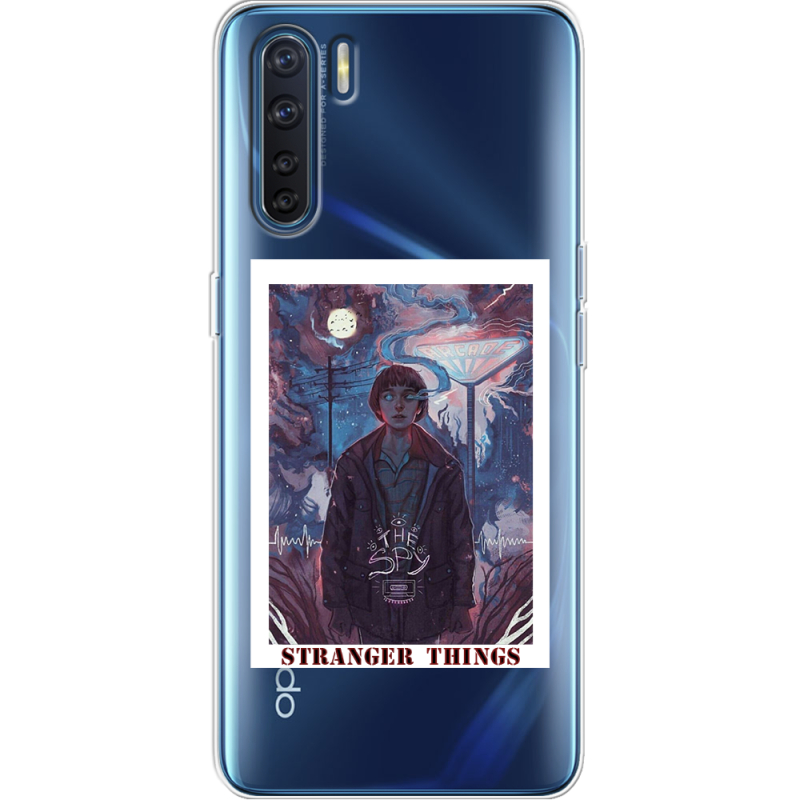 Прозрачный чехол BoxFace OPPO A91 Stranger Things