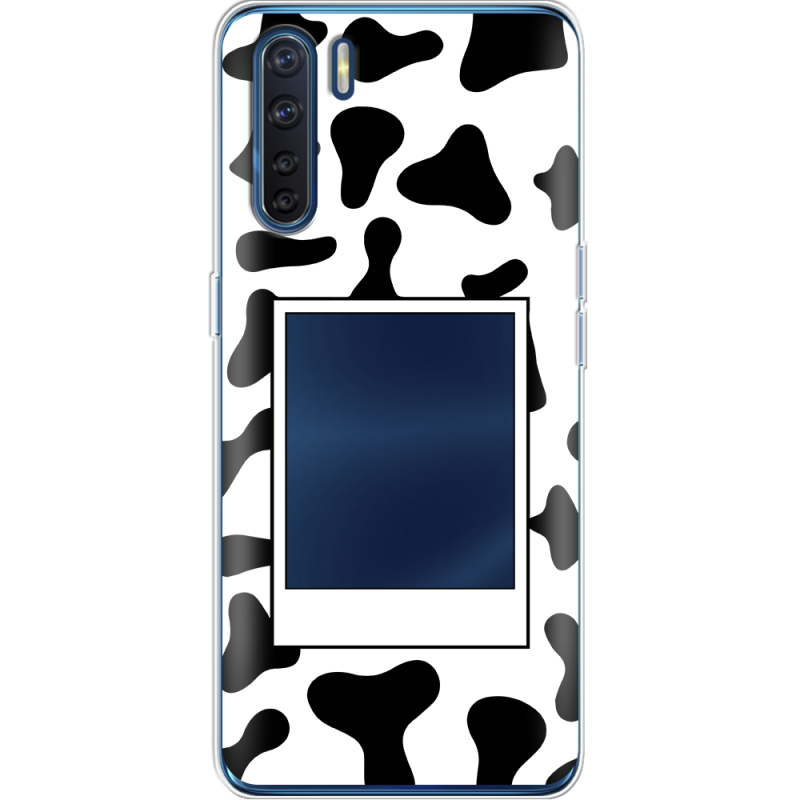 Прозрачный чехол BoxFace OPPO A91 Cow