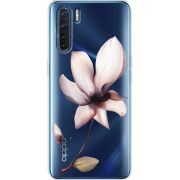 Прозрачный чехол BoxFace OPPO A91 Magnolia