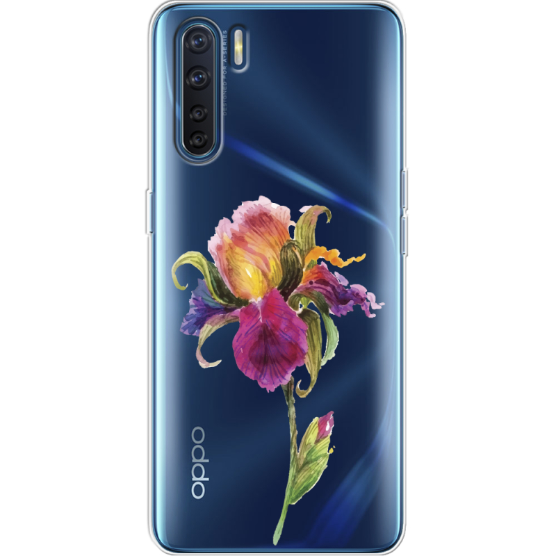 Прозрачный чехол BoxFace OPPO A91 Iris