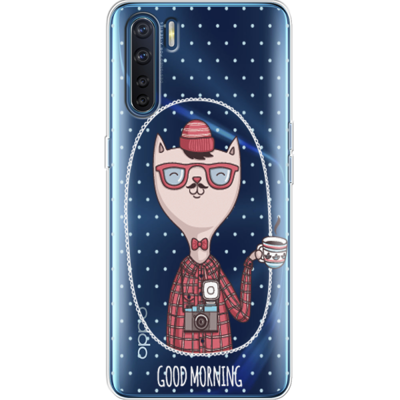 Прозрачный чехол BoxFace OPPO A91 Good Morning