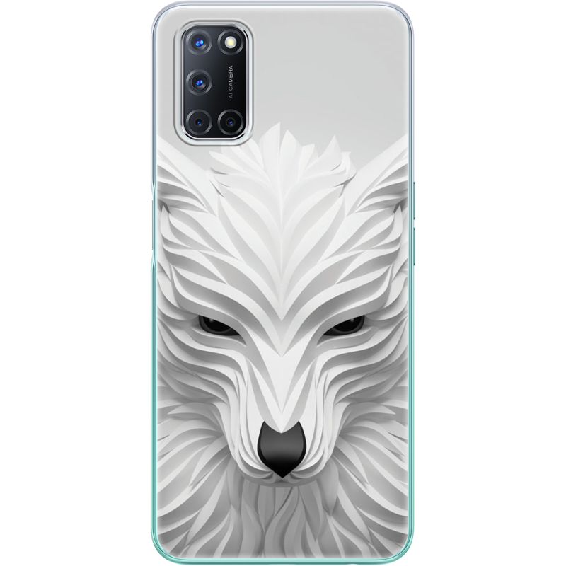 Чехол BoxFace OPPO A52 White Wolf