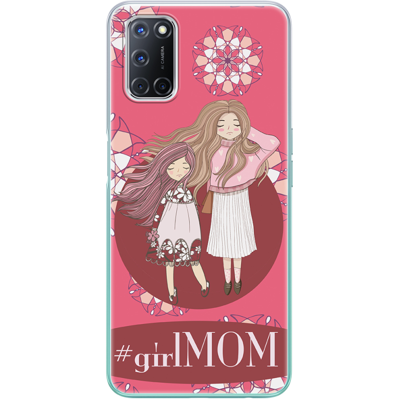 Чехол BoxFace OPPO A52 GirlMom