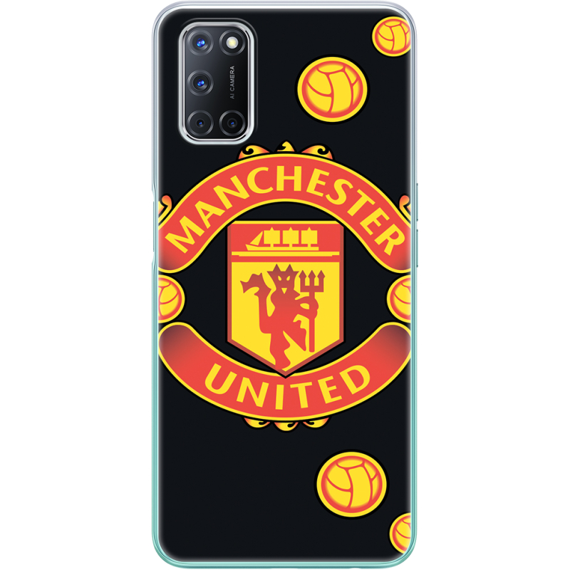 Чехол BoxFace OPPO A52 FC Manchester-U