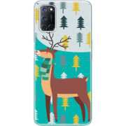Чехол BoxFace OPPO A52 Foresty Deer