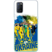 Чехол BoxFace OPPO A52 Ukraine national team