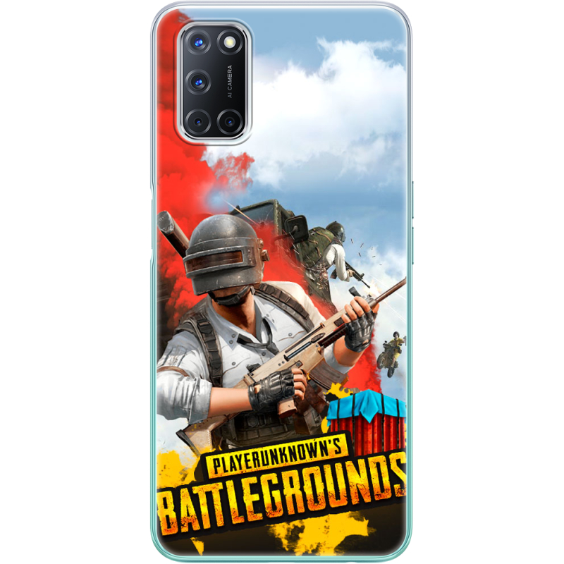 Чехол BoxFace OPPO A52 PLAYERUNKNOWN'S BATTLEGROUNDS