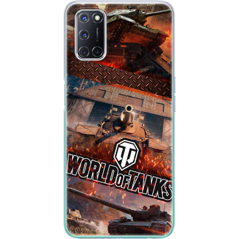 Чехол BoxFace OPPO A52 World Of Tanks