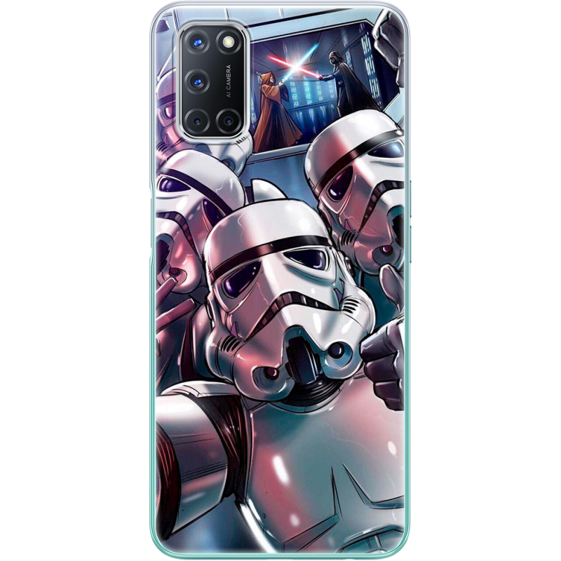 Чехол BoxFace OPPO A52 Stormtroopers