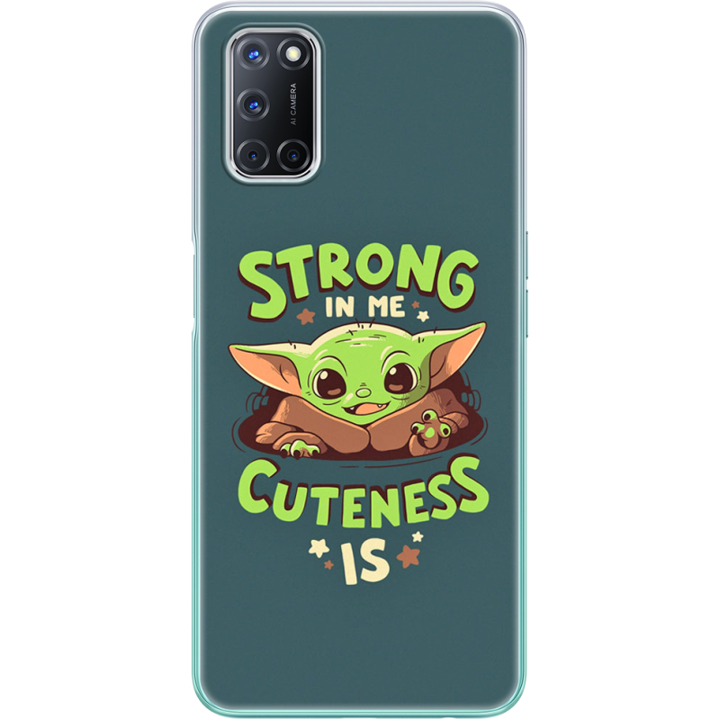 Чехол BoxFace OPPO A52 Strong in me Cuteness is