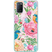 Чехол BoxFace OPPO A52 Birds in Flowers