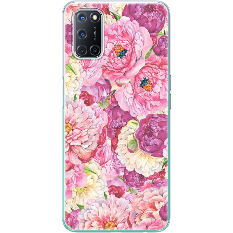 Чехол BoxFace OPPO A52 Pink Peonies