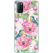 Чехол BoxFace OPPO A52 Birds and Flowers
