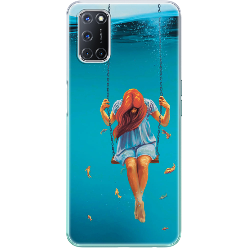 Чехол BoxFace OPPO A52 Girl In The Sea