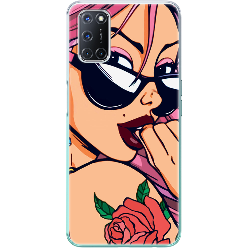 Чехол BoxFace OPPO A52 Pink Girl