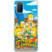 Чехол BoxFace OPPO A52 The Simpsons