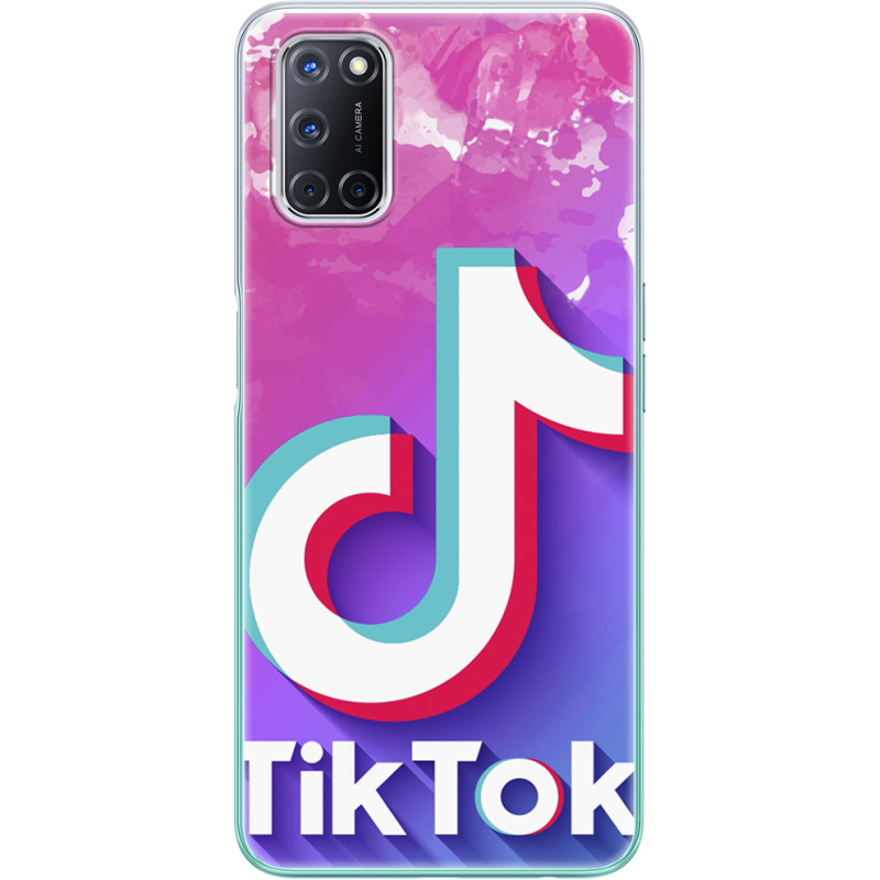 Чехол BoxFace OPPO A52 TikTok