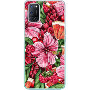 Чехол BoxFace OPPO A52 Tropical Flowers
