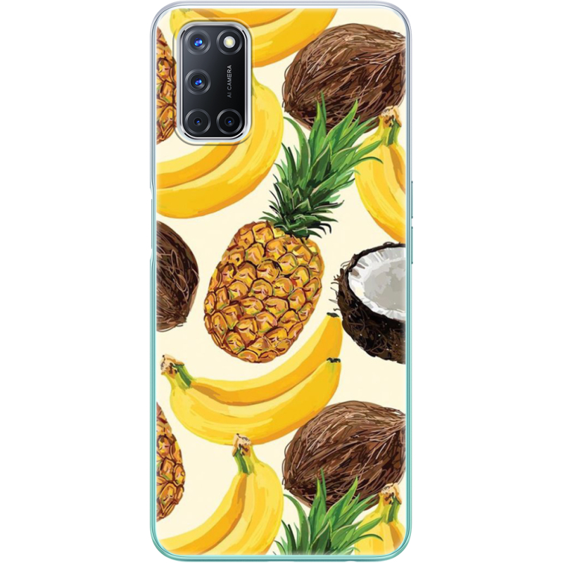 Чехол BoxFace OPPO A52 Tropical Fruits