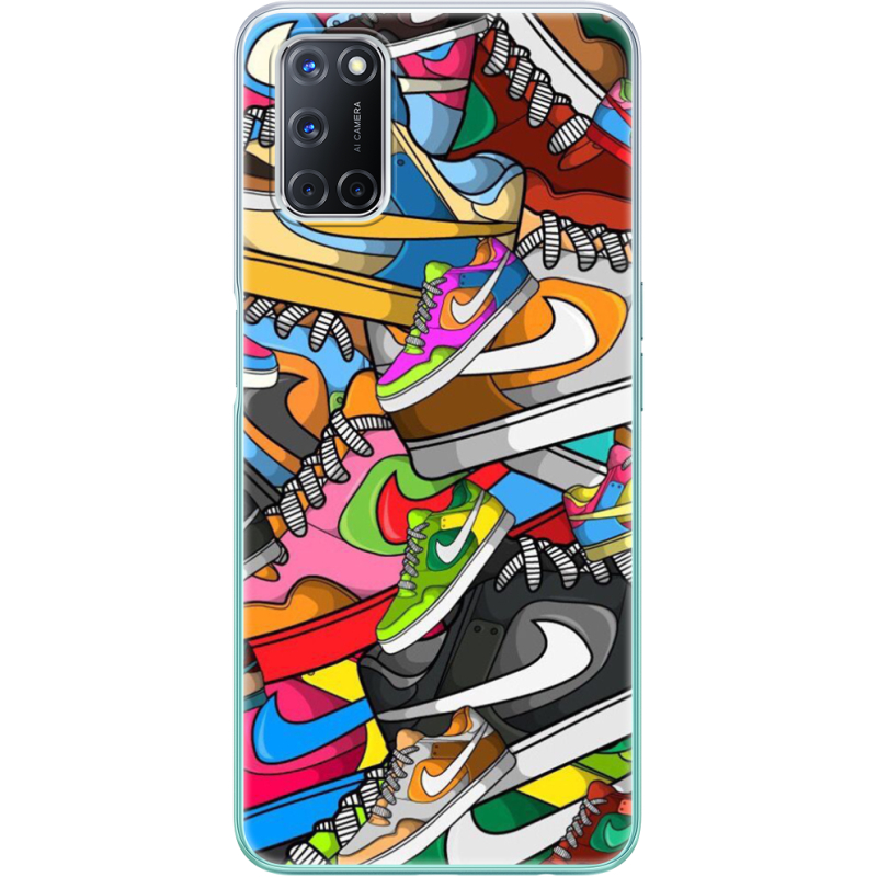 Чехол BoxFace OPPO A52 Sneakers