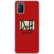 Чехол BoxFace OPPO A52 Duff beer