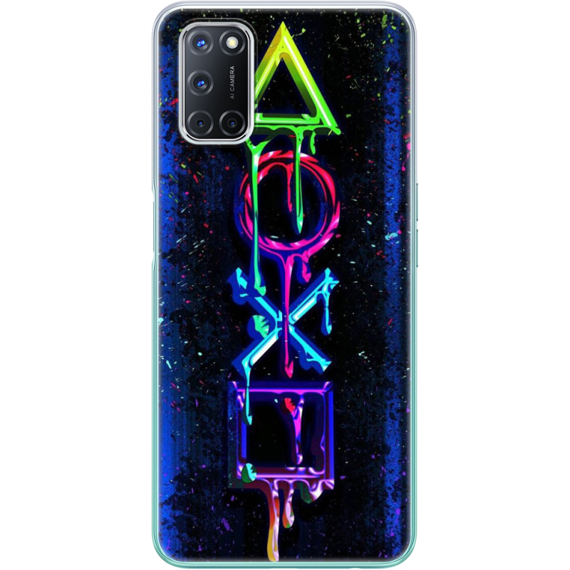 Чехол BoxFace OPPO A52 Graffiti symbols