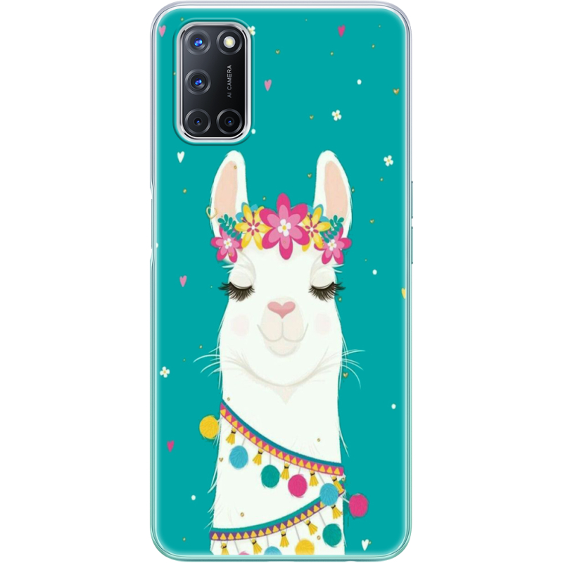 Чехол BoxFace OPPO A52 Cold Llama