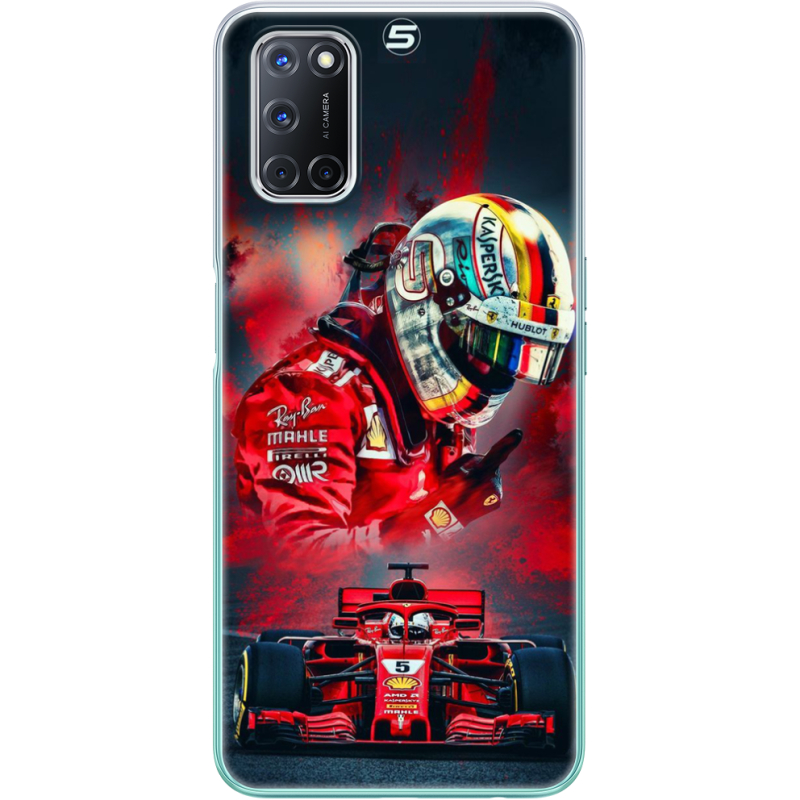 Чехол BoxFace OPPO A52 Racing Car